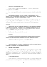 Establishment of the Office for Free Elections (ODIHR)